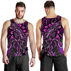 aboriginal-lizard-men-tank-top-pink-color