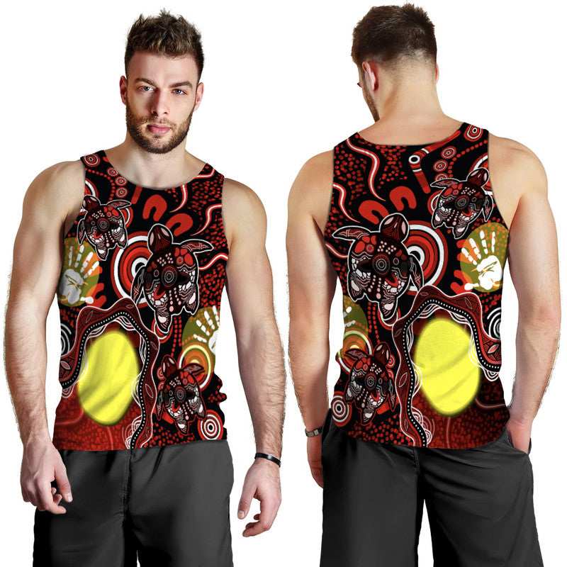 aboriginal-flag-naidoc-turtle-men-tank-top