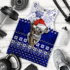aboriginal-christmas-2022-koala-men-tank-top-blue-style