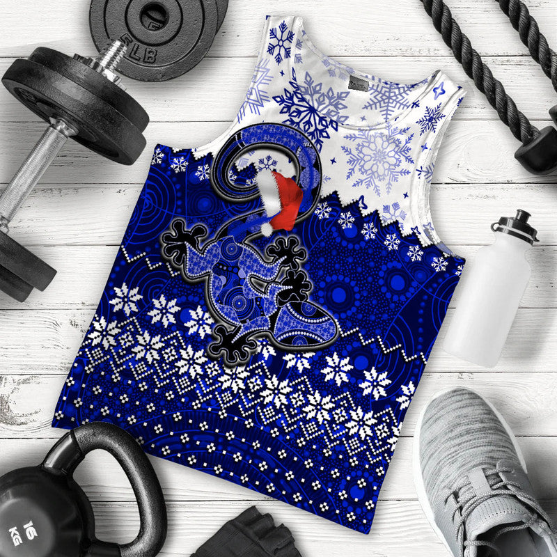 aboriginal-christmas-2022-lizard-men-tank-top-blue-style