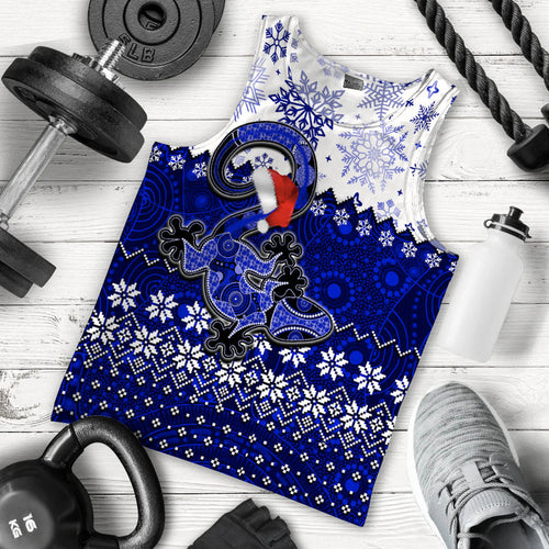 aboriginal-christmas-2022-lizard-men-tank-top-blue-style