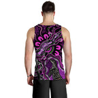 aboriginal-lizard-men-tank-top-pink-color
