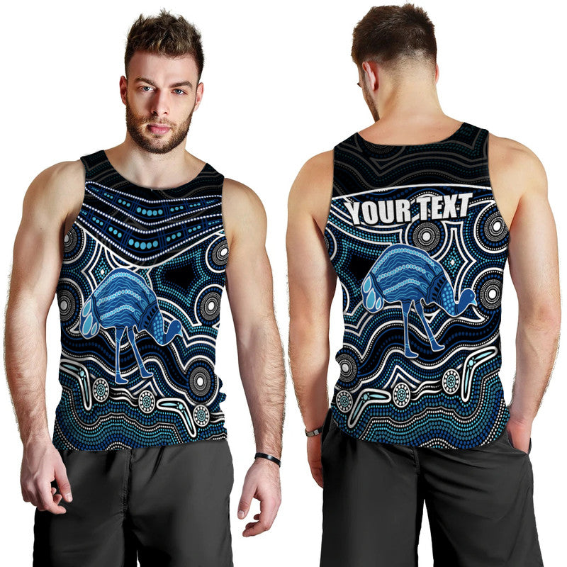custom-personalised-emu-aboriginal-boomerang-men-tank-top-no1