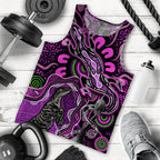 aboriginal-lizard-men-tank-top-pink-color