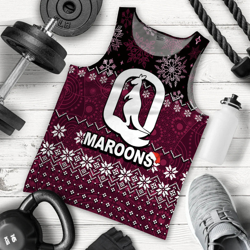 qld-maroons-chritmas-2022-men-tank-top-rugby