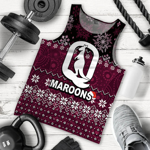 qld-maroons-chritmas-2022-men-tank-top-rugby