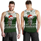 aboriginal-christmas-2022-koala-men-tank-top-green-style