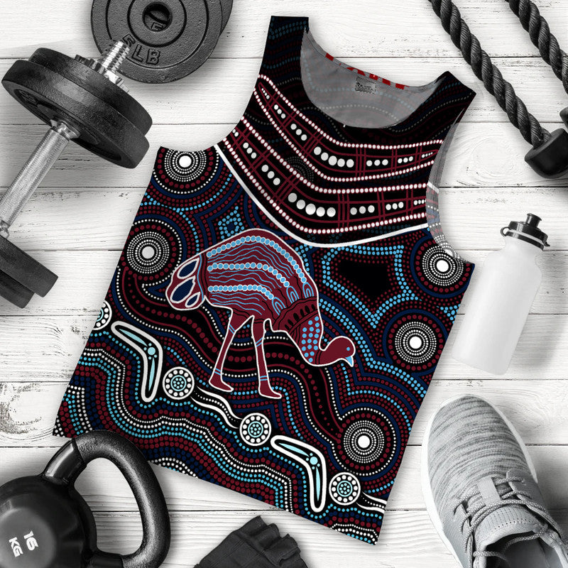 custom-personalised-emu-aboriginal-boomerang-men-tank-top-no4