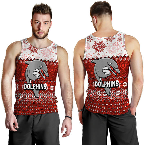 dolphins-chritmas-2022-men-tank-top-rugby