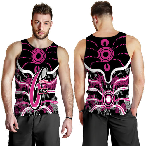 sydney-sixers-men-tank-top-cricket-dot-aboriginal