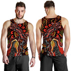 aboriginal-lizard-men-tank-top-red-color
