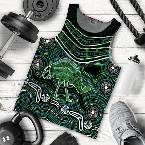 custom-personalised-emu-aboriginal-boomerang-men-tank-top-no3