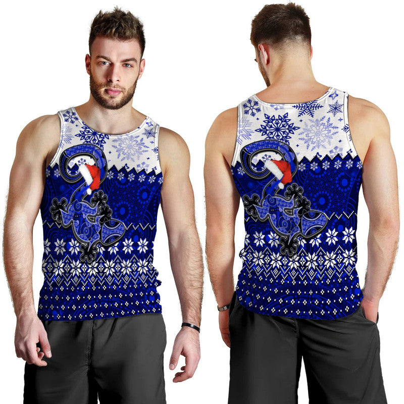 aboriginal-christmas-2022-lizard-men-tank-top-blue-style