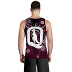 QLD Maroons Men Tank Top  Aboriginal  LT6