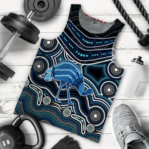 custom-personalised-emu-aboriginal-boomerang-men-tank-top-no1