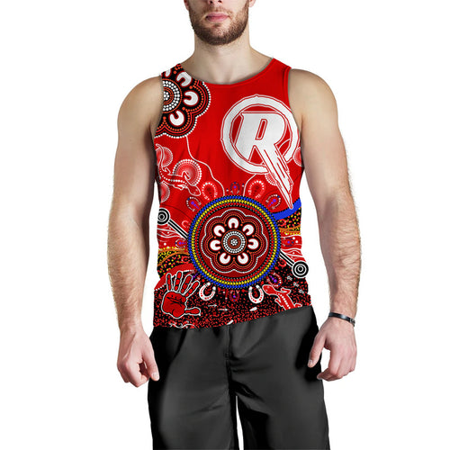 custom-personalised-melbourne-renegades-men-tank-top-cricket-indigenous-aboriginal-lizard-version