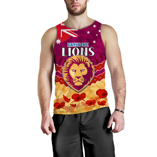 custom-personalised-brisbane-lions-football-anzac-men-tank-top-lest-we-forget