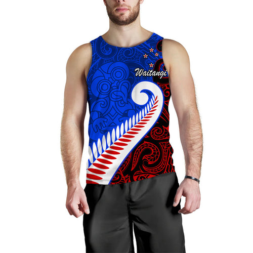 custom-personalised-waitangi-day-men-tank-top-aotearoa-hei-tiki-silver-fern