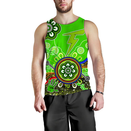 sydney-thunder-men-tank-top-cricket-indigenous-aboriginal-lizard-version