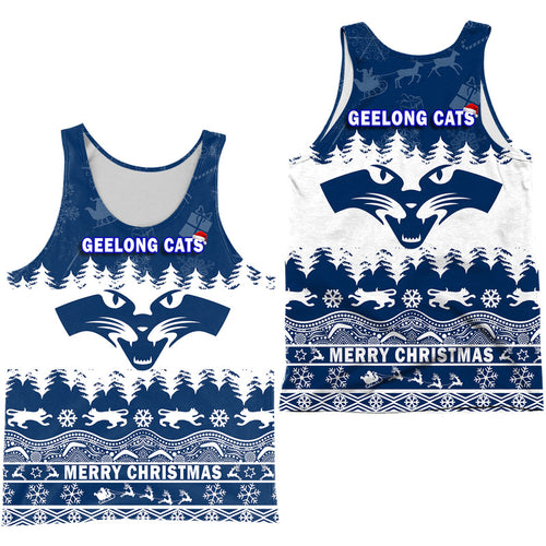 geelong-cats-unique-winter-season-men-tank-top-cats-merry-christmas