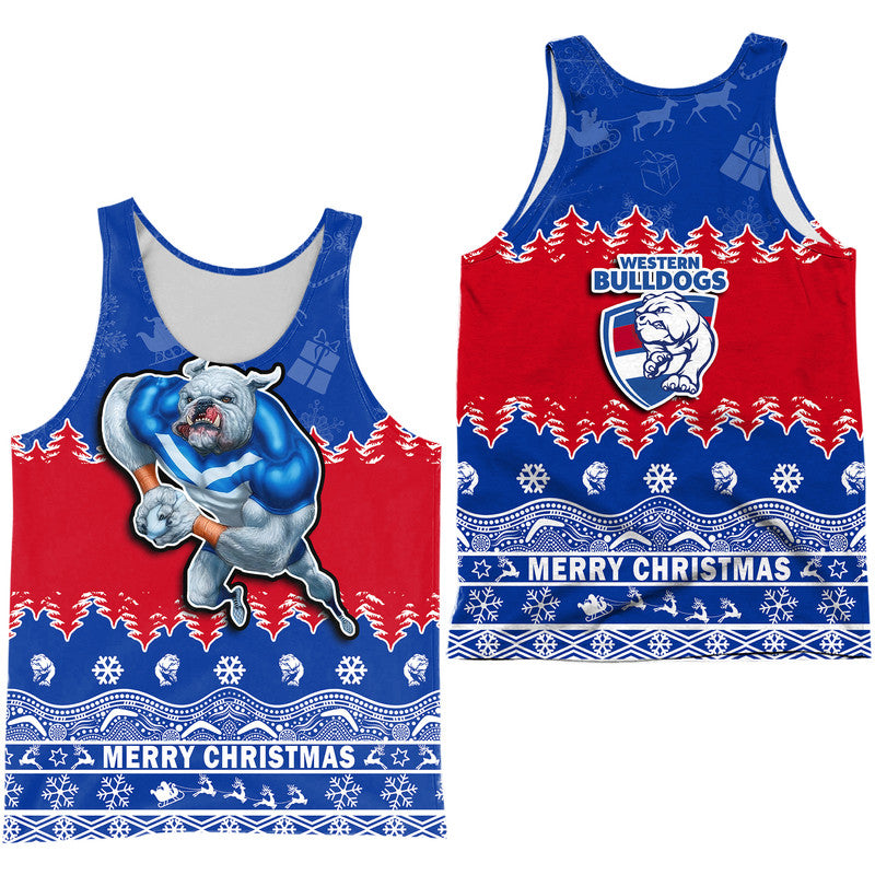 bulldogs-unique-winter-season-men-tank-top-dogs-merry-christmas