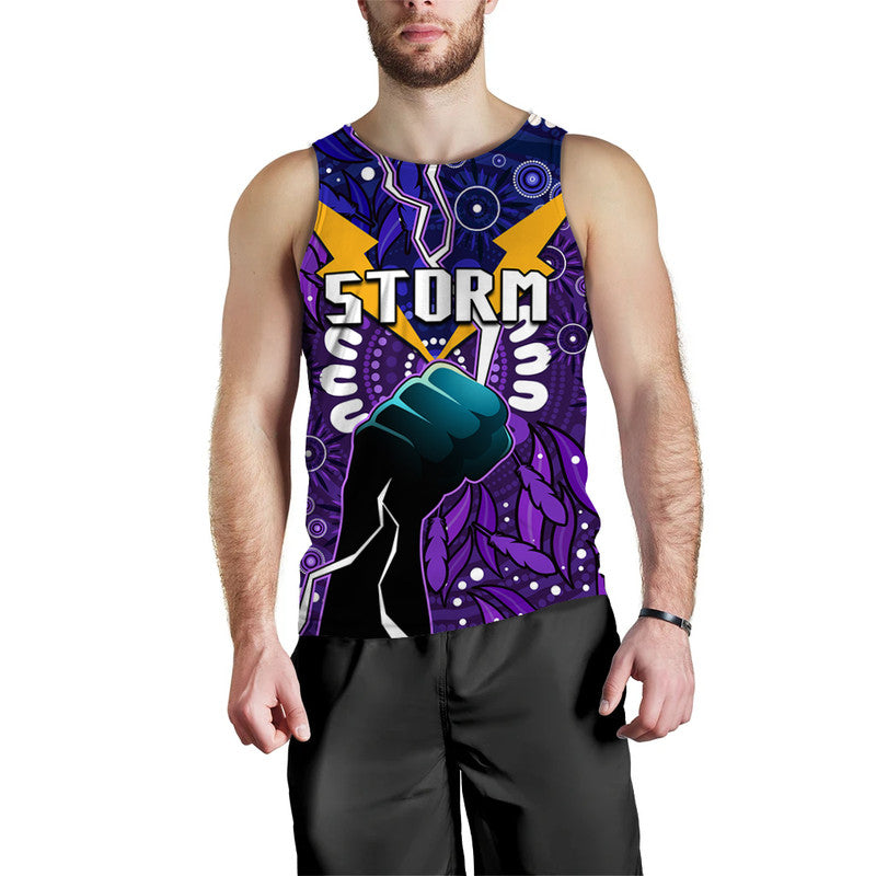 custom-personalised-storm-rugby-men-tank-top-indigenous-with-thunder-go-storm
