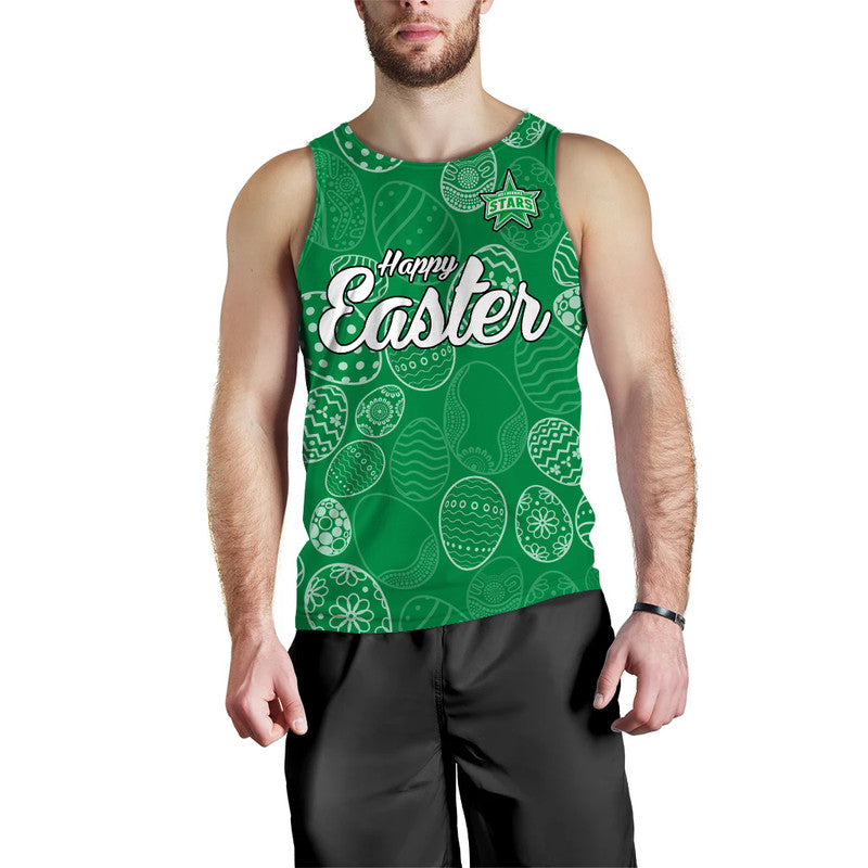 custom-personalised-melbourne-stars-cricket-happy-easter-day-men-tank-top-simple-style