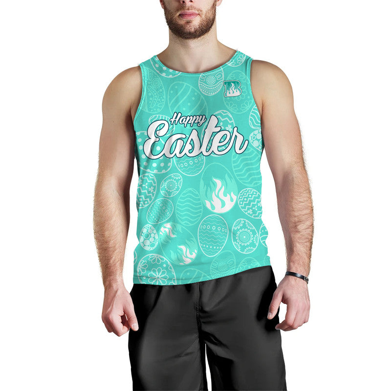 custom-personalised-brisbane-heat-cricket-happy-easter-day-men-tank-top-simple-style