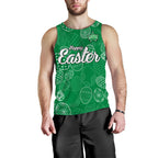 melbourne-stars-cricket-happy-easter-day-men-tank-top-simple-style