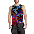 custom-personalised-australia-anzac-day-men-tank-top-aboriginal-military-and-poppy-flowers-style