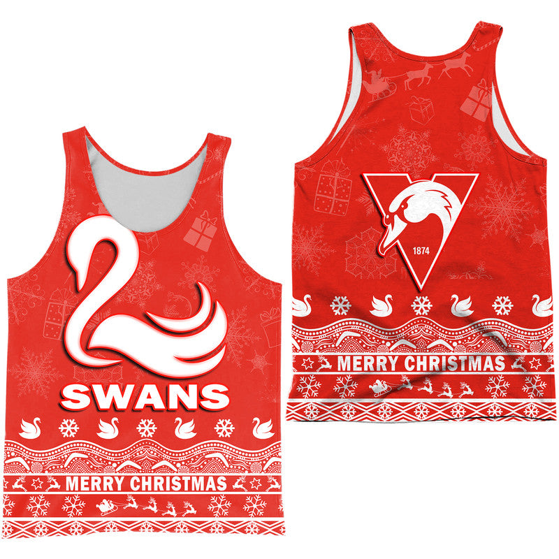 sydney-swans-unique-winter-season-men-tank-top-swans-merry-christmas