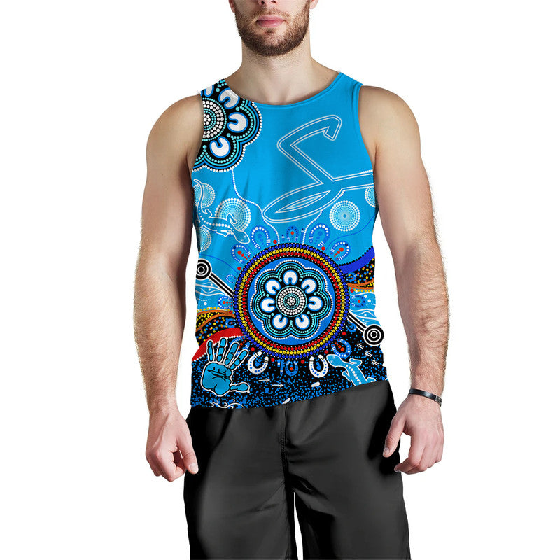 adelaide-strikers-men-tank-top-cricket-indigenous-aboriginal-lizard-version