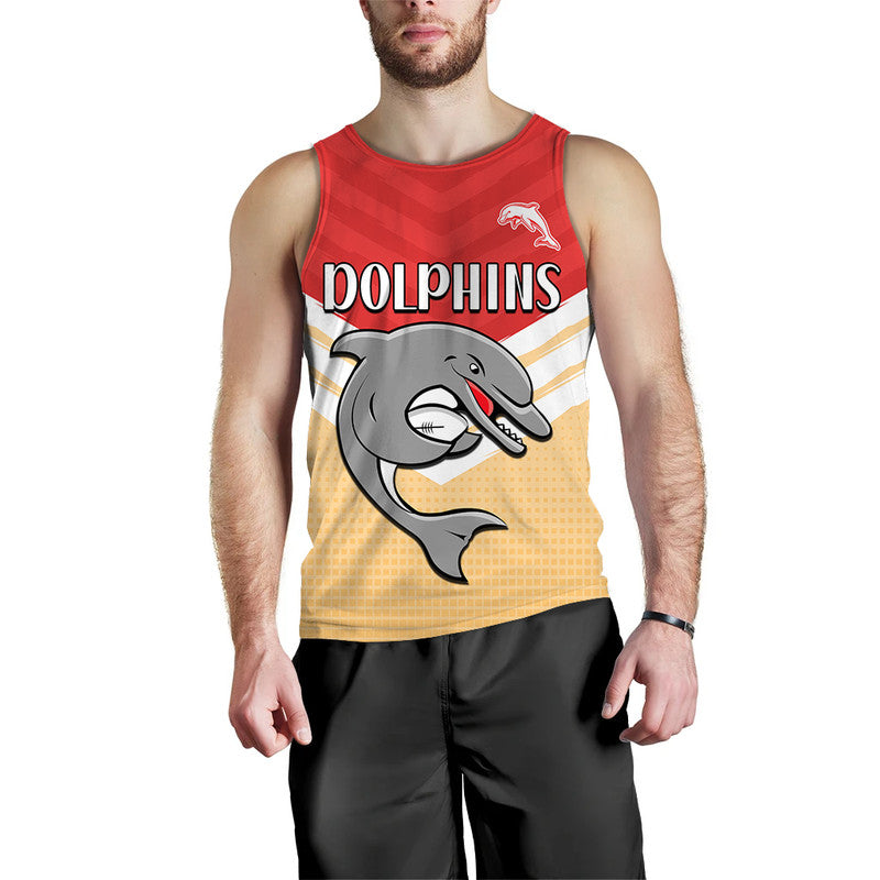 custom-text-and-number-redcliffe-dolphins-rugby-men-tank-top-simple-style