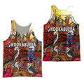 australia-kookaburra-dreaming-aboriginal-arty-style-men-tank-top