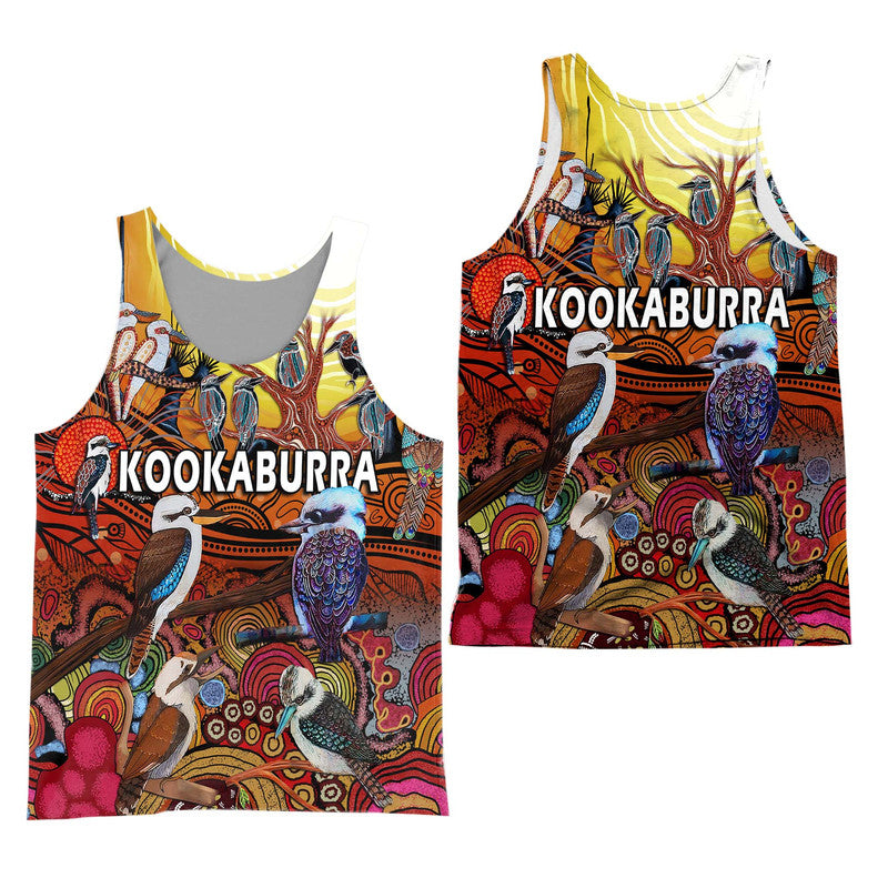 australia-kookaburra-dreaming-aboriginal-arty-style-men-tank-top
