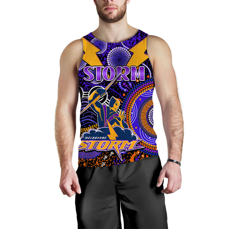 custom-personalised-storm-rugby-men-tank-top-aboriginal-dots