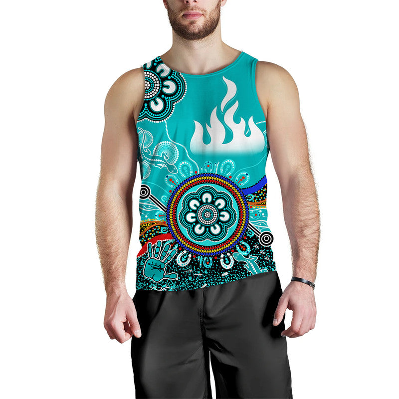 custom-personalised-brisbane-heat-men-tank-top-cricket-indigenous-aboriginal-lizard-version