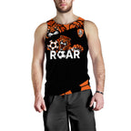custom-personalised-brisbane-roar-soccer-men-tank-top-the-roar-mascot