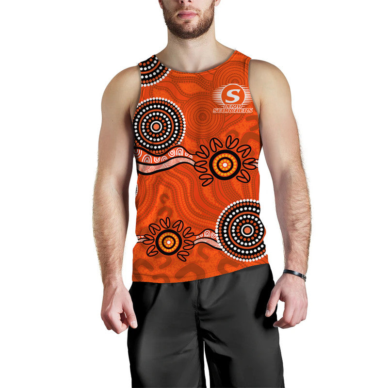 custom-personalised-perth-scorchers-cricket-dots-men-tank-top