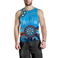 custom-personalised-adelaide-strikers-men-tank-top-cricket-indigenous-aboriginal-lizard-version
