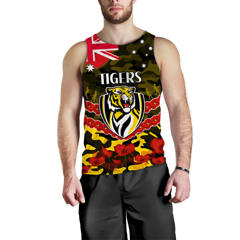 custom-personalised-richmond-tigers-football-anzac-men-tank-top-lest-we-forget