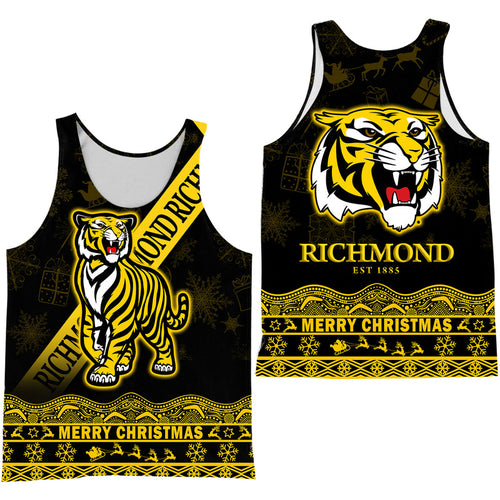 richmond-tigers-unique-winter-season-men-tank-top-tigers-merry-christmas