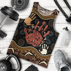 personalised-naidoc-week-2022-men-tank-top-aboriginal-art-hand-stencils