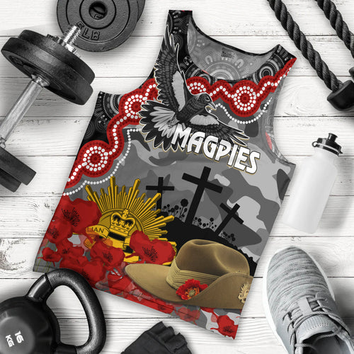 magpies-football-anzac-2023-men-tank-top-aboriginal-mix-slouch-hat