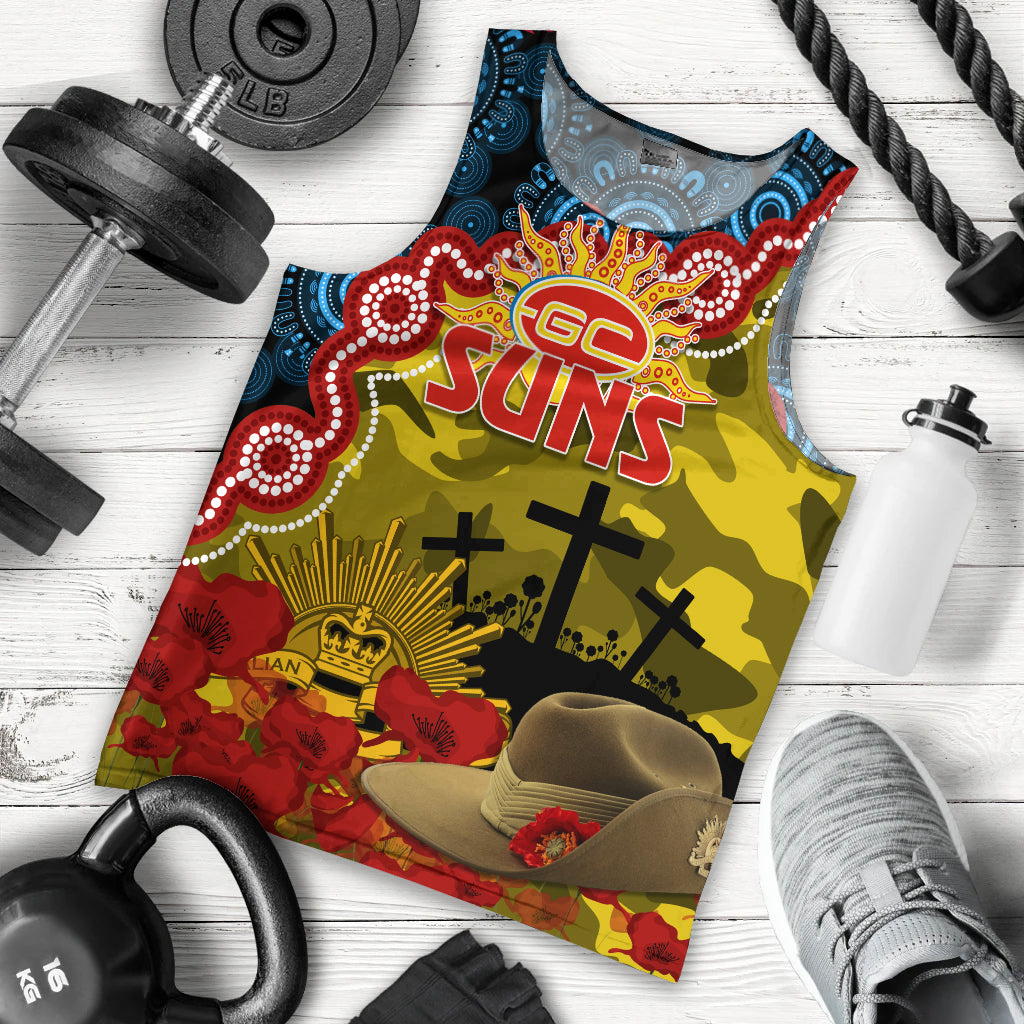 gc-suns-football-anzac-2023-men-tank-top-aboriginal-mix-slouch-hat