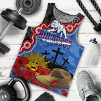 western-bulldogs-football-anzac-2023-men-tank-top-aboriginal-mix-slouch-hat