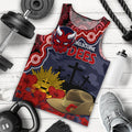 melbourne-dees-football-anzac-2023-men-tank-top-aboriginal-mix-slouch-hat