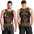 personalised-naidoc-week-2022-men-tank-top-aboriginal-art-hand-stencils