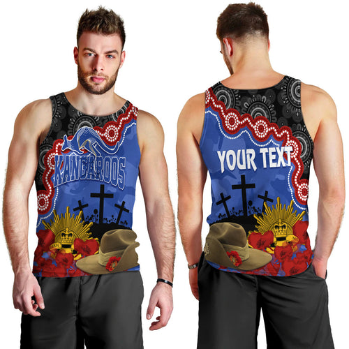 kangaroos-football-anzac-2023-men-tank-top-aboriginal-mix-slouch-hat