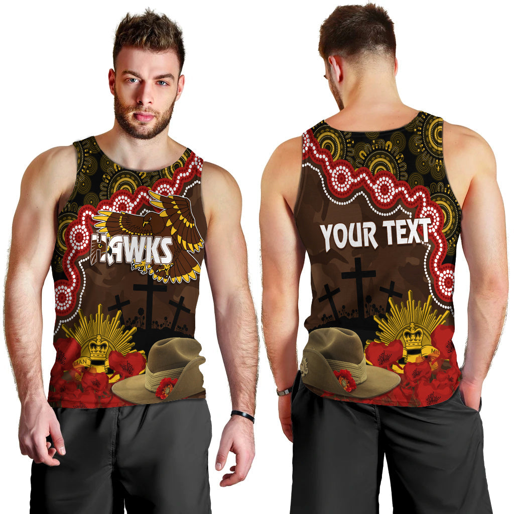 hawks-football-anzac-2023-men-tank-top-aboriginal-mix-slouch-hat